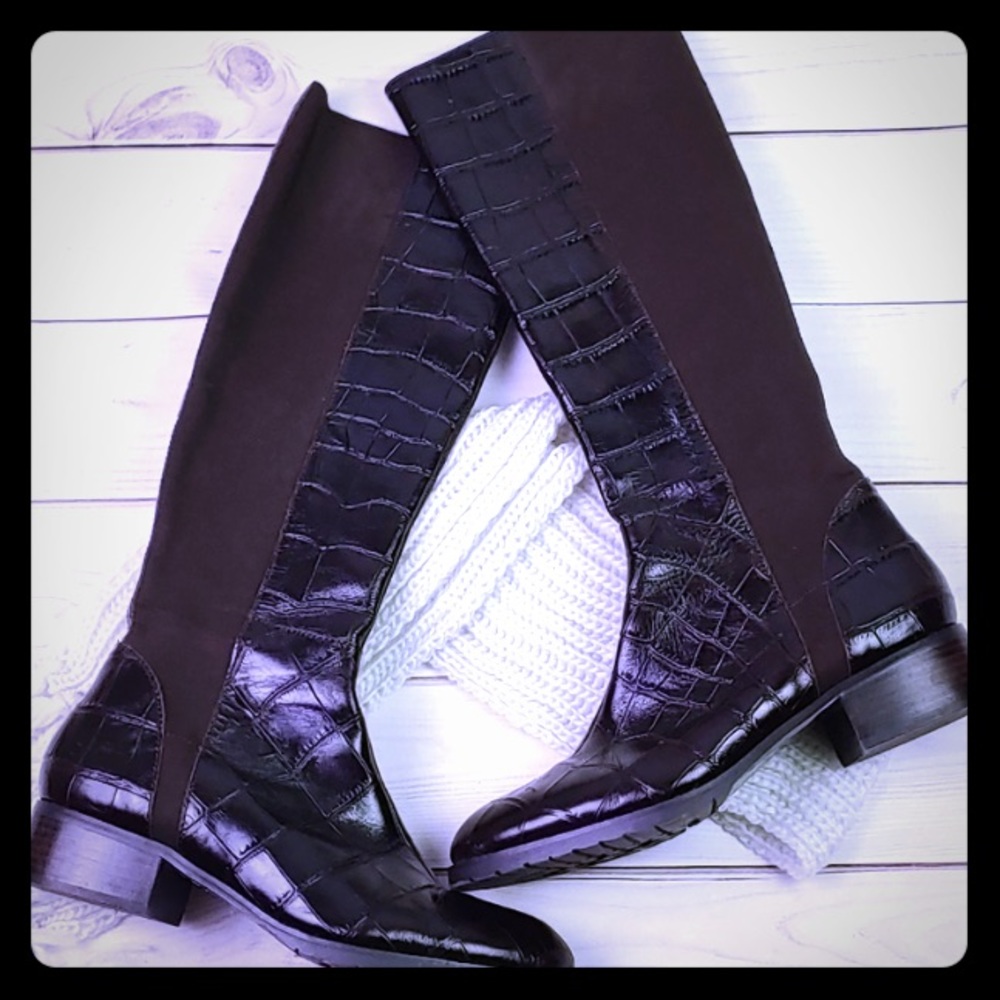 Updated Measurements Donald Pliner Crocodile
